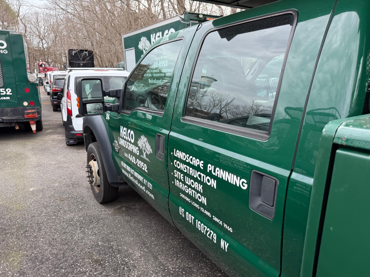 Ford F-450 Utility Truck, 2012 - 6.7L Power Stroke Diesel, Service Body, DRW, Auto, - Image 14