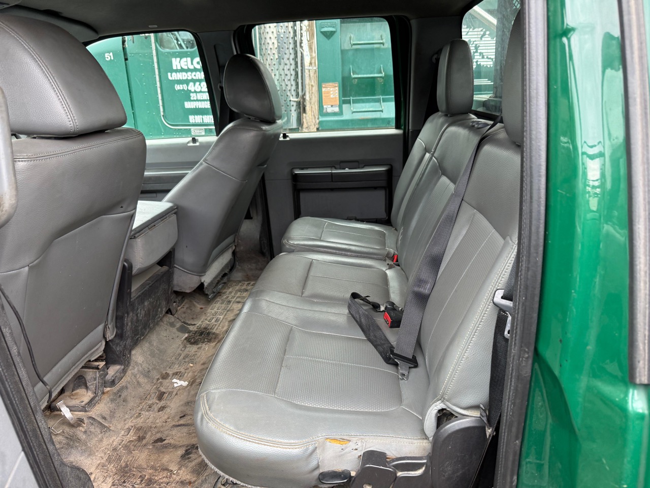 Ford F-450 Utility Truck, 2012 - 6.7L Power Stroke Diesel, Service Body, DRW, Auto, - Image 16
