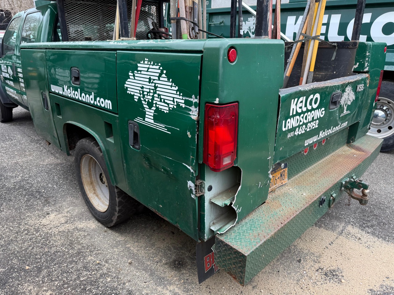 Ford F-450 Utility Truck, 2012 - 6.7L Power Stroke Diesel, Service Body, DRW, Auto, - Image 18