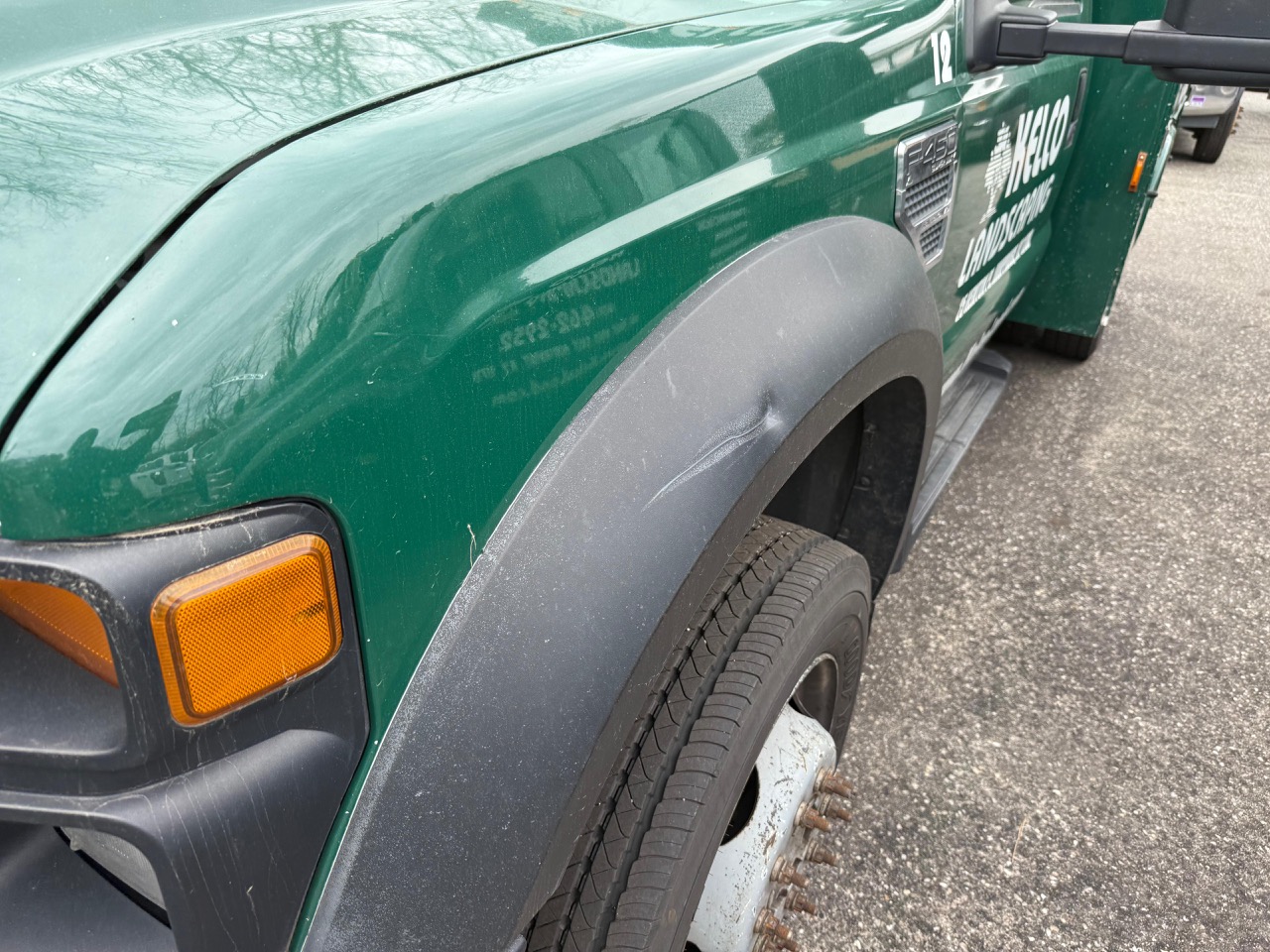 Ford F-450 Utility Truck, 2017 - 6.4L Power Stroke Diesel, Service Body, DRW, 4x4 - Image 2