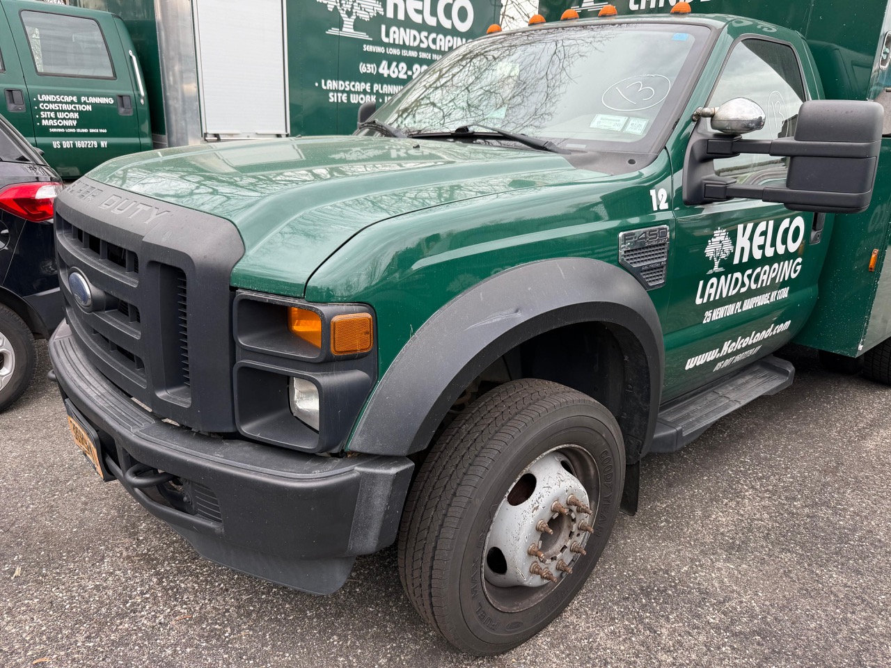 Ford F-450 Utility Truck, 2017 - 6.4L Power Stroke Diesel, Service Body, DRW, 4x4 - Image 3