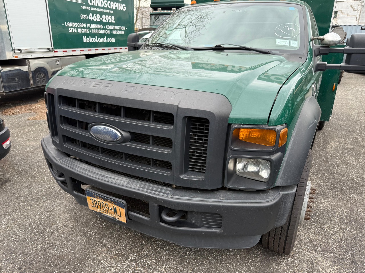 Ford F-450 Utility Truck, 2017 - 6.4L Power Stroke Diesel, Service Body, DRW, 4x4 - Image 4