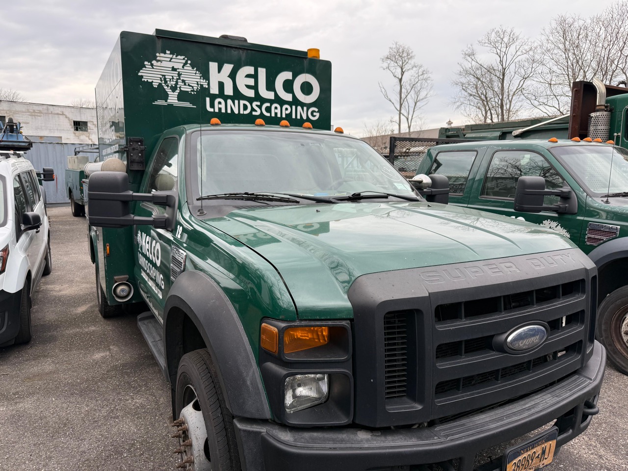 Ford F-450 Utility Truck, 2017 - 6.4L Power Stroke Diesel, Service Body, DRW, 4x4 - Image 6