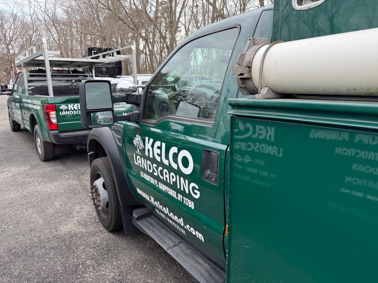 Ford F-450 Utility Truck, 2017 - 6.4L Power Stroke Diesel, Service Body, DRW, 4x4 - Image 9