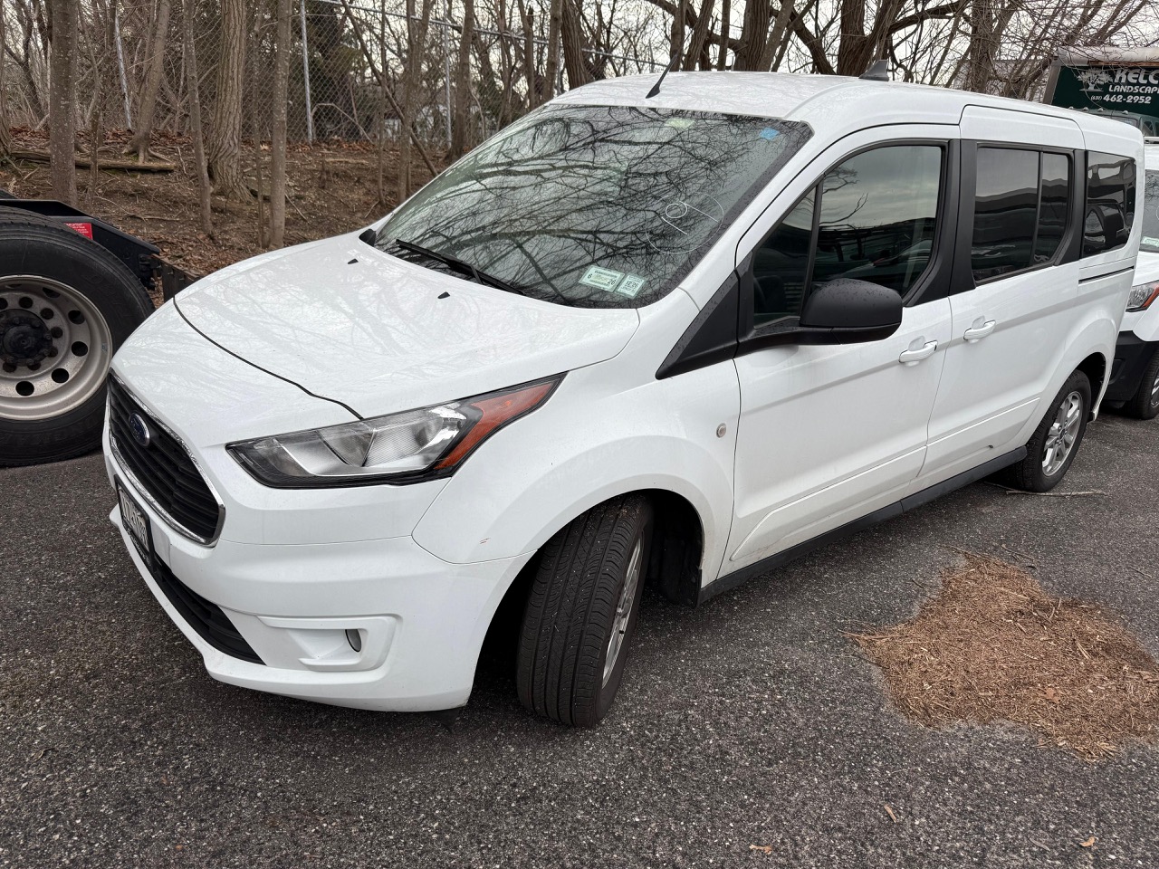 Ford Transit Connect Cargo Van, 2023 - 2.0L, LWB, Rear 180° Doors, Backup Camera - Image 2