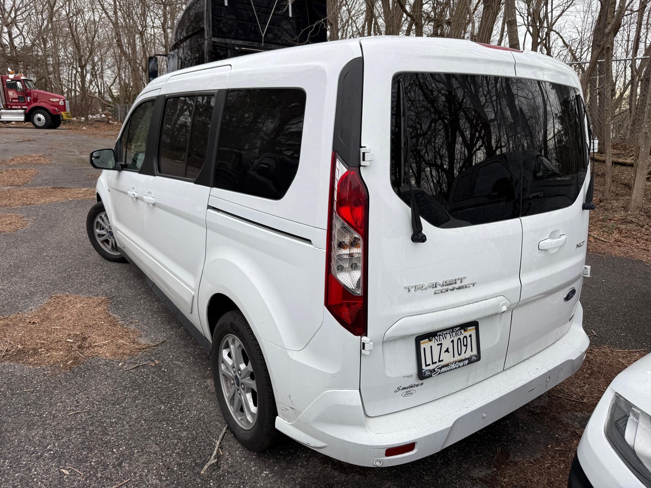 Ford Transit Connect Cargo Van, 2023 - 2.0L, LWB, Rear 180° Doors, Backup Camera - Image 8