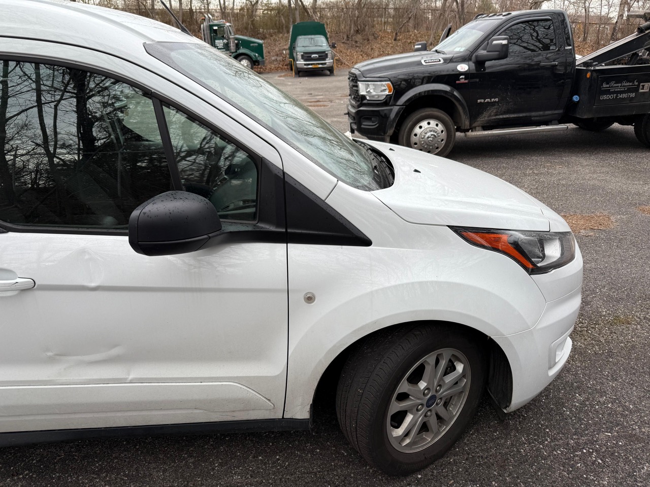 Ford Transit Connect Cargo Van, 2023 - 2.0L, LWB, Rear 180° Doors, Backup Camera - Image 11