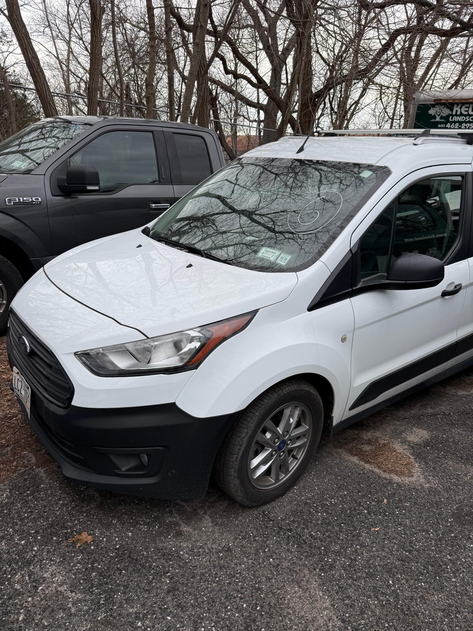 Ford Transit Connect Cargo Van, 2023 - LWB, 2.0L, Rear Cargo Doors, Backup Camera - Image 2