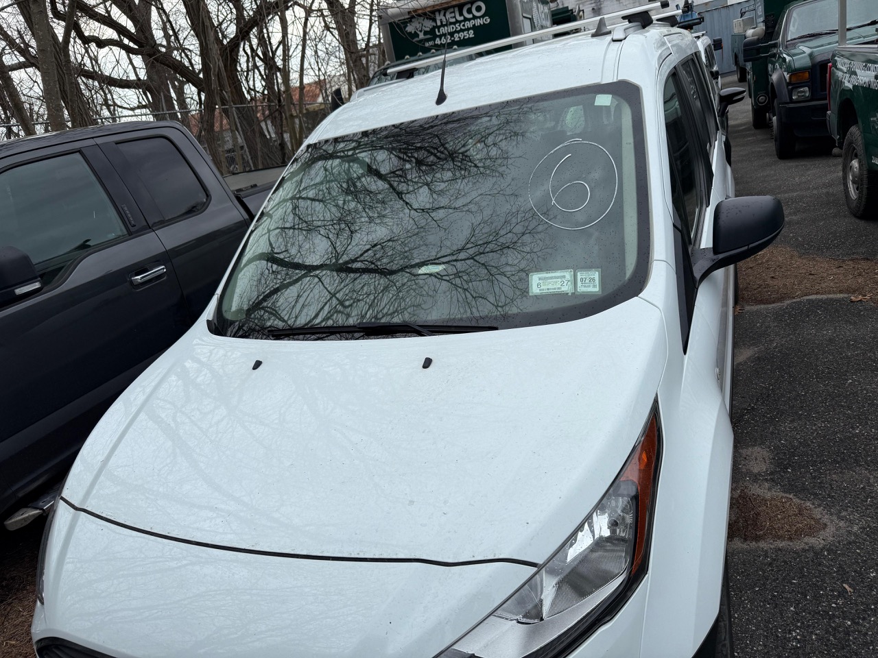 Ford Transit Connect Cargo Van, 2023 - LWB, 2.0L, Rear Cargo Doors, Backup Camera - Image 3