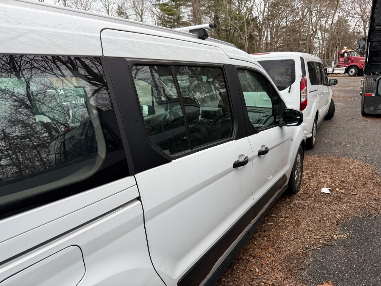 Ford Transit Connect Cargo Van, 2023 - LWB, 2.0L, Rear Cargo Doors, Backup Camera - Image 8