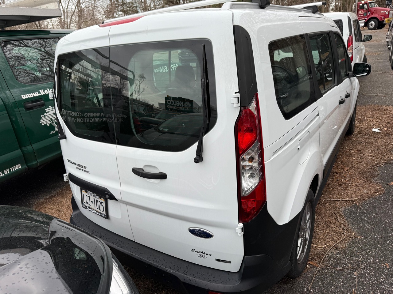 Ford Transit Connect Cargo Van, 2023 - LWB, 2.0L, Rear Cargo Doors, Backup Camera - Image 10