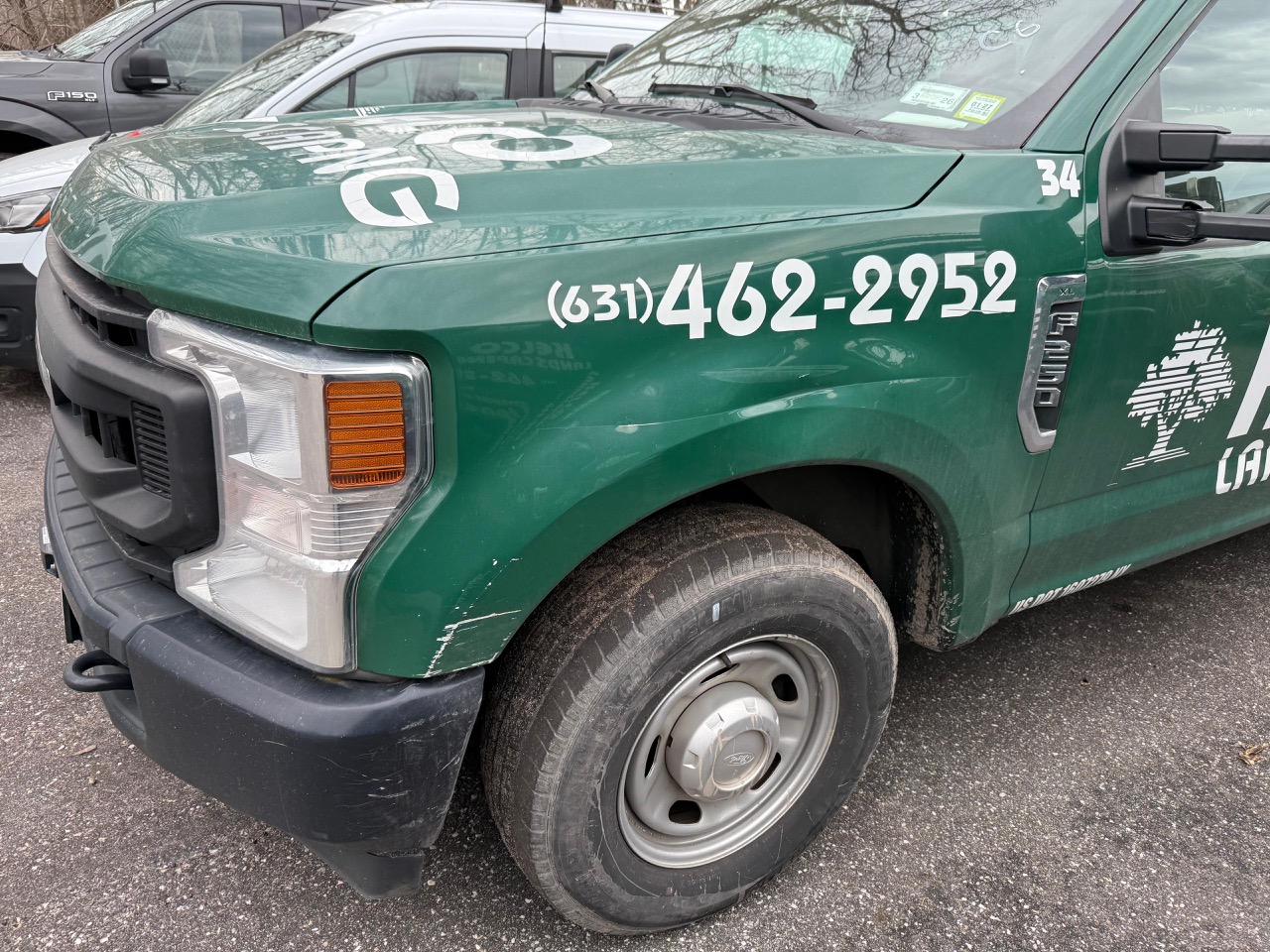 Ford F-250 Super Duty Pickup, 2022 - 4x4, Crew Cab, Power Stroke Diesel - Image 4