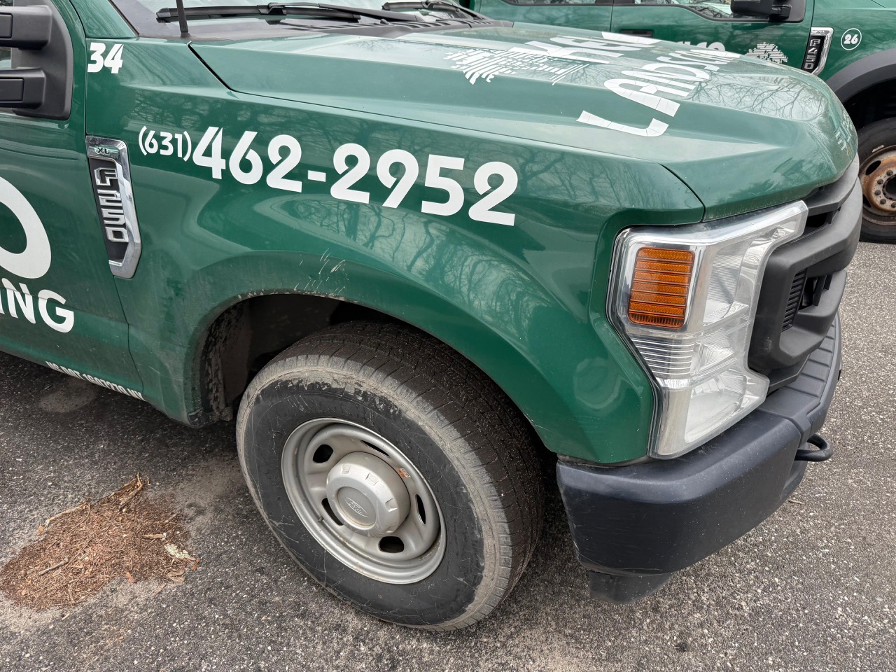 Ford F-250 Super Duty Pickup, 2022 - 4x4, Crew Cab, Power Stroke Diesel - Image 9
