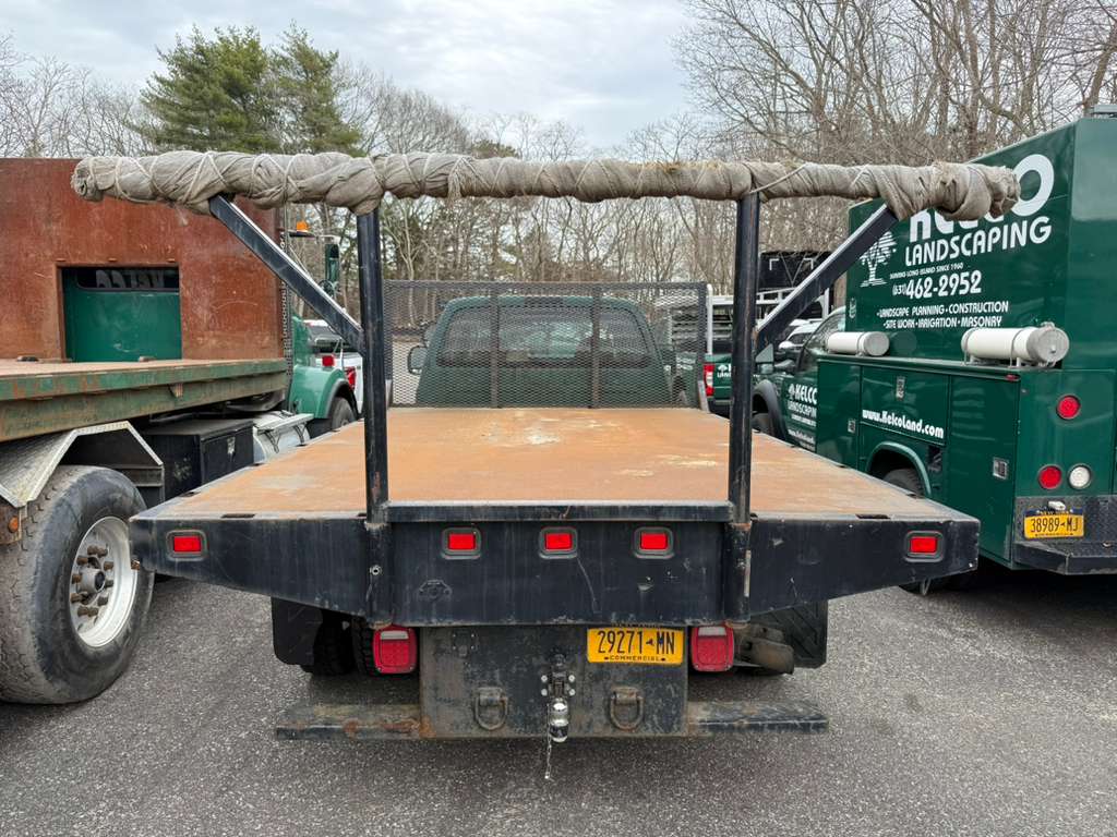 Ford F-550 Flatbed Truck, 2008 - 6.4L Power Stroke Diesel, DRW, Automatic, 11' Bed - Image 2