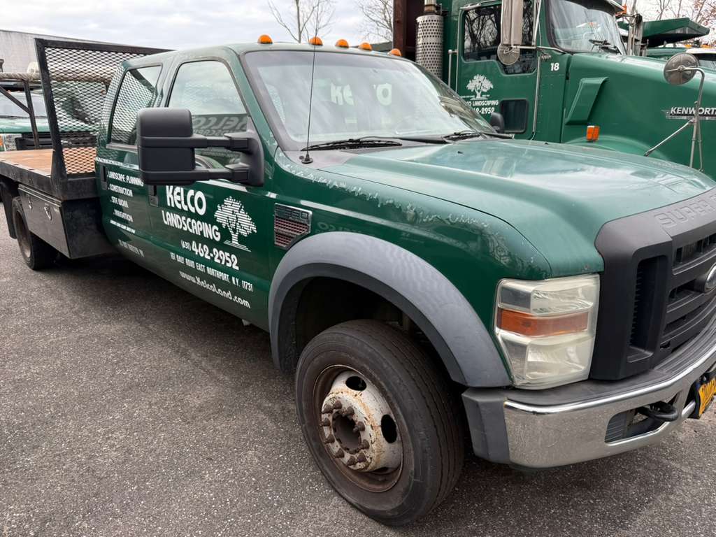 Ford F-550 Flatbed Truck, 2008 - 6.4L Power Stroke Diesel, DRW, Automatic, 11' Bed - Image 6