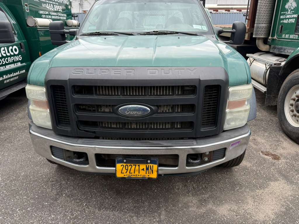 Ford F-550 Flatbed Truck, 2008 - 6.4L Power Stroke Diesel, DRW, Automatic, 11' Bed - Image 7