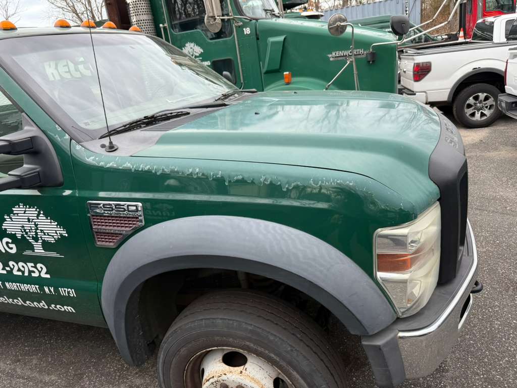 Ford F-550 Flatbed Truck, 2008 - 6.4L Power Stroke Diesel, DRW, Automatic, 11' Bed - Image 8