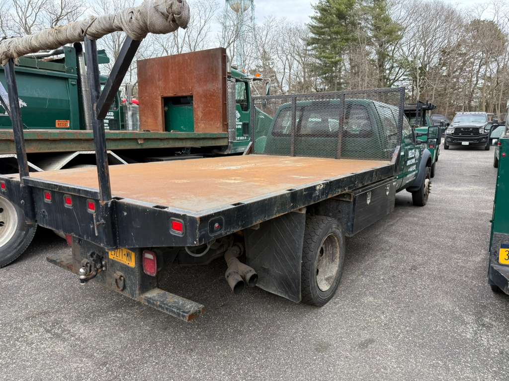 Ford F-550 Flatbed Truck, 2008 - 6.4L Power Stroke Diesel, DRW, Automatic, 11' Bed - Image 14