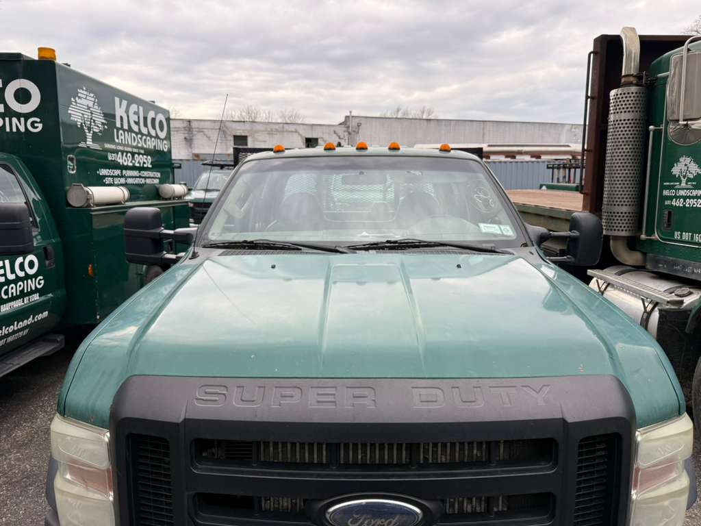 Ford F-550 Flatbed Truck, 2008 - 6.4L Power Stroke Diesel, DRW, Automatic, 11' Bed - Image 17