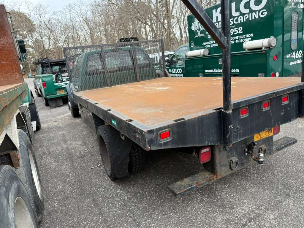 Ford F-550 Flatbed Truck, 2008 - 6.4L Power Stroke Diesel, DRW, Automatic, 11' Bed - Image 18