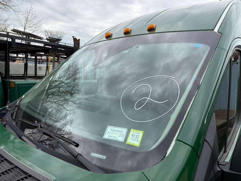 2023 Ford Transit Cargo Van - High Roof, Backup Camera, Blind Spot Assist, Fleet Ready - Image 2