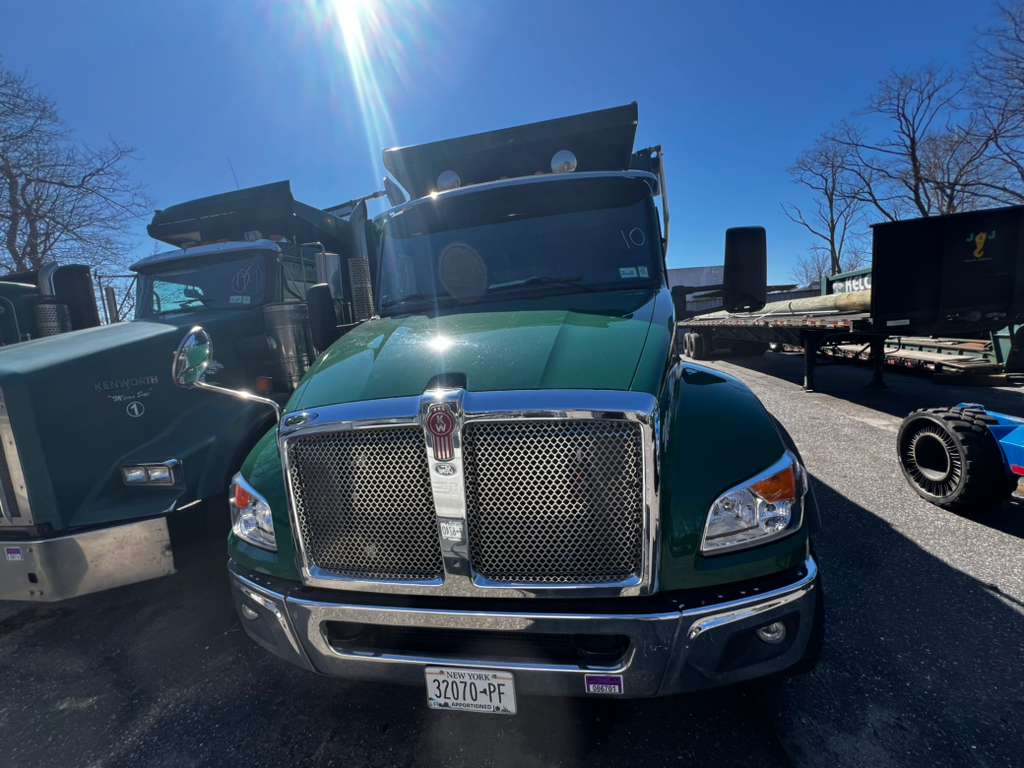 Kenworth T480 Dump Truck, 2023 - Tandem Axle, Heavy-Duty Work Truck - Image 18