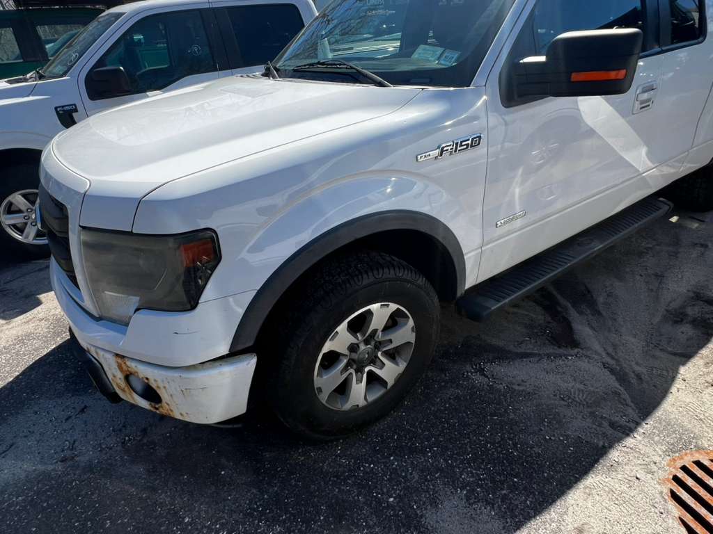 Ford F-150 Pickup Truck, 2014 – 237,832 Miles, Automatic, Full-Size Work Truck - Image 4