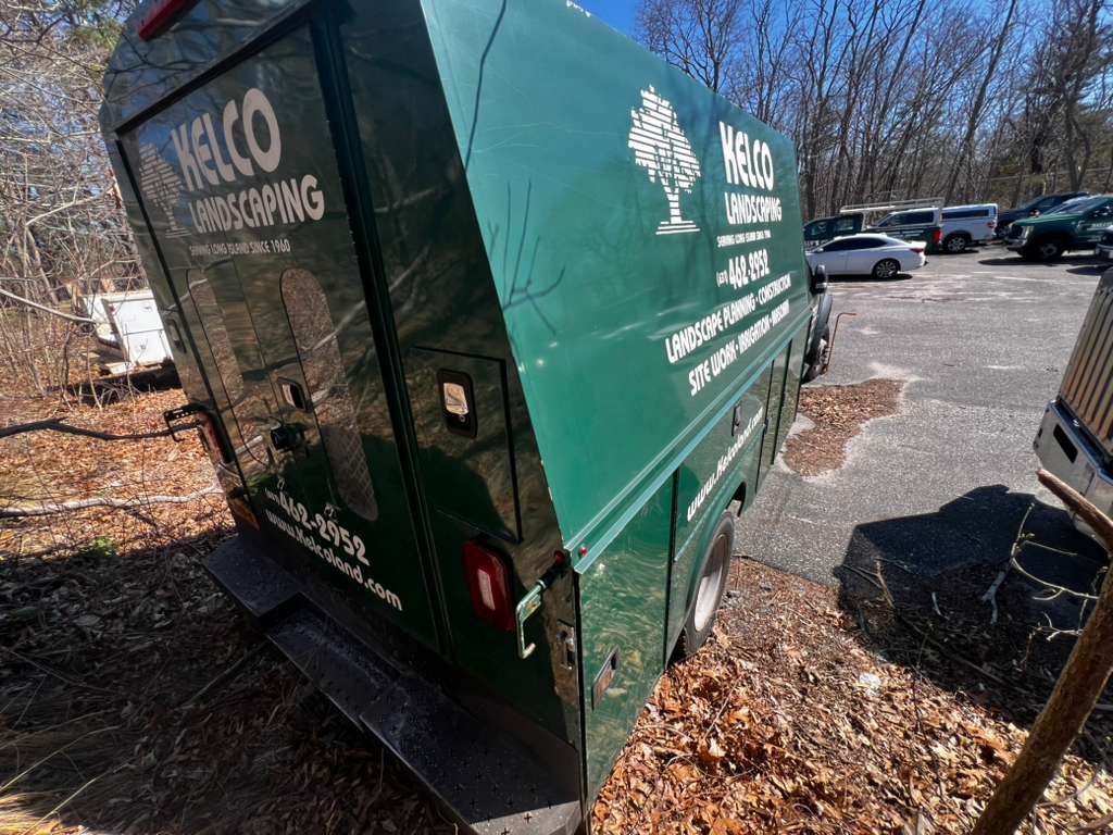 Ford F-550 Commercial Landscape Truck, 2017 - w/ Landscaping Box – Stake Bed, Power Stroke Diesel, Automatic - Image 2
