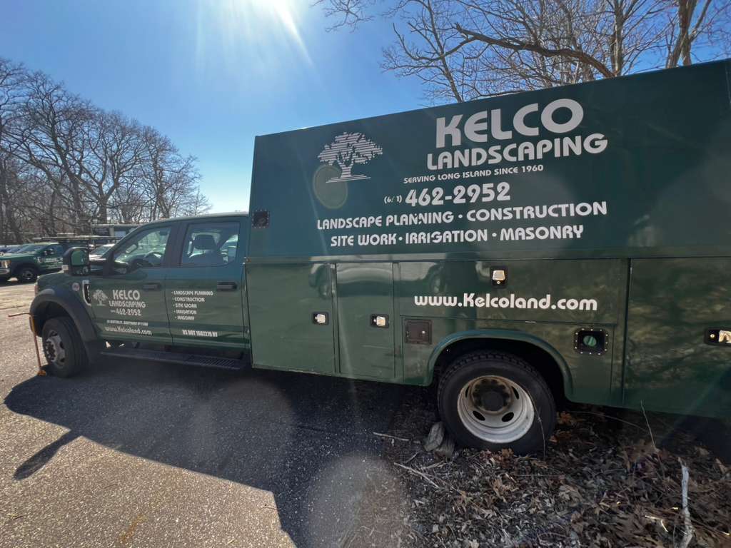 Ford F-550 Commercial Landscape Truck, 2017 - w/ Landscaping Box – Stake Bed, Power Stroke Diesel, Automatic - Image 4