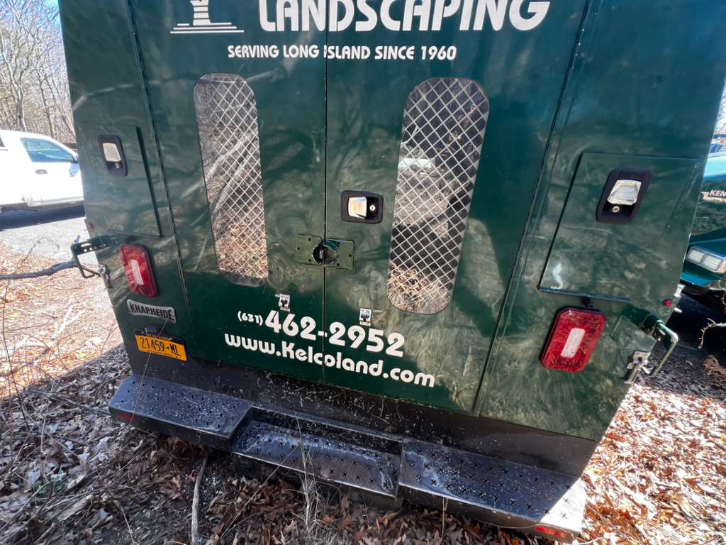 Ford F-550 Commercial Landscape Truck, 2017 - w/ Landscaping Box – Stake Bed, Power Stroke Diesel, Automatic - Image 9