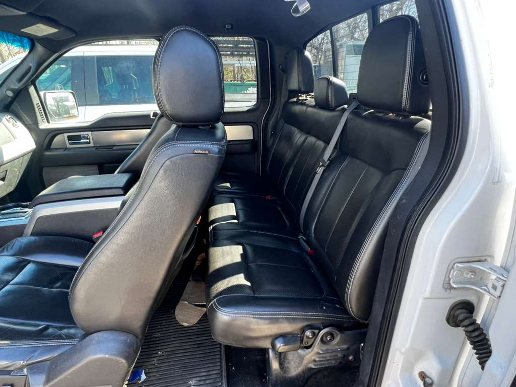 Ford F-550 Commercial Landscape Truck, 2017 - w/ Landscaping Box – Stake Bed, Power Stroke Diesel, Automatic - Image 13