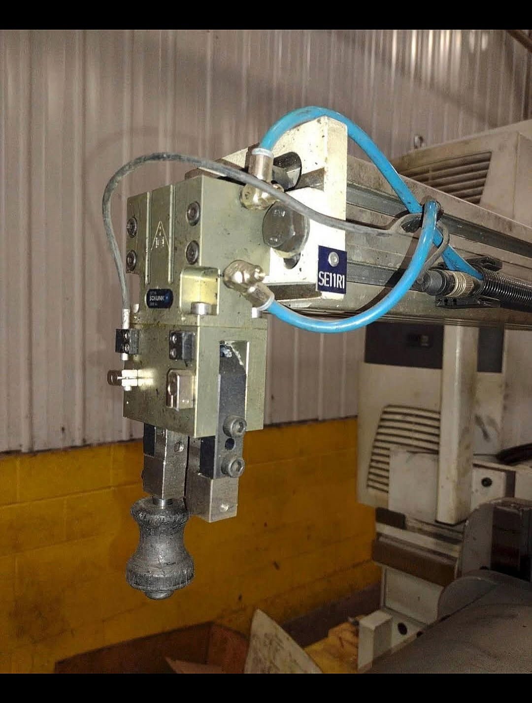 Schwarze Robitec CNC 40 Rotary 6 Axis Tube Bender, 2017 - Image 4