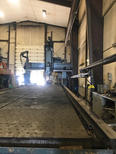 10’ x 42’ Cincinnati Milacron CNC Bridge Mill, 1981 - Retrofitted 2005 - Image 5