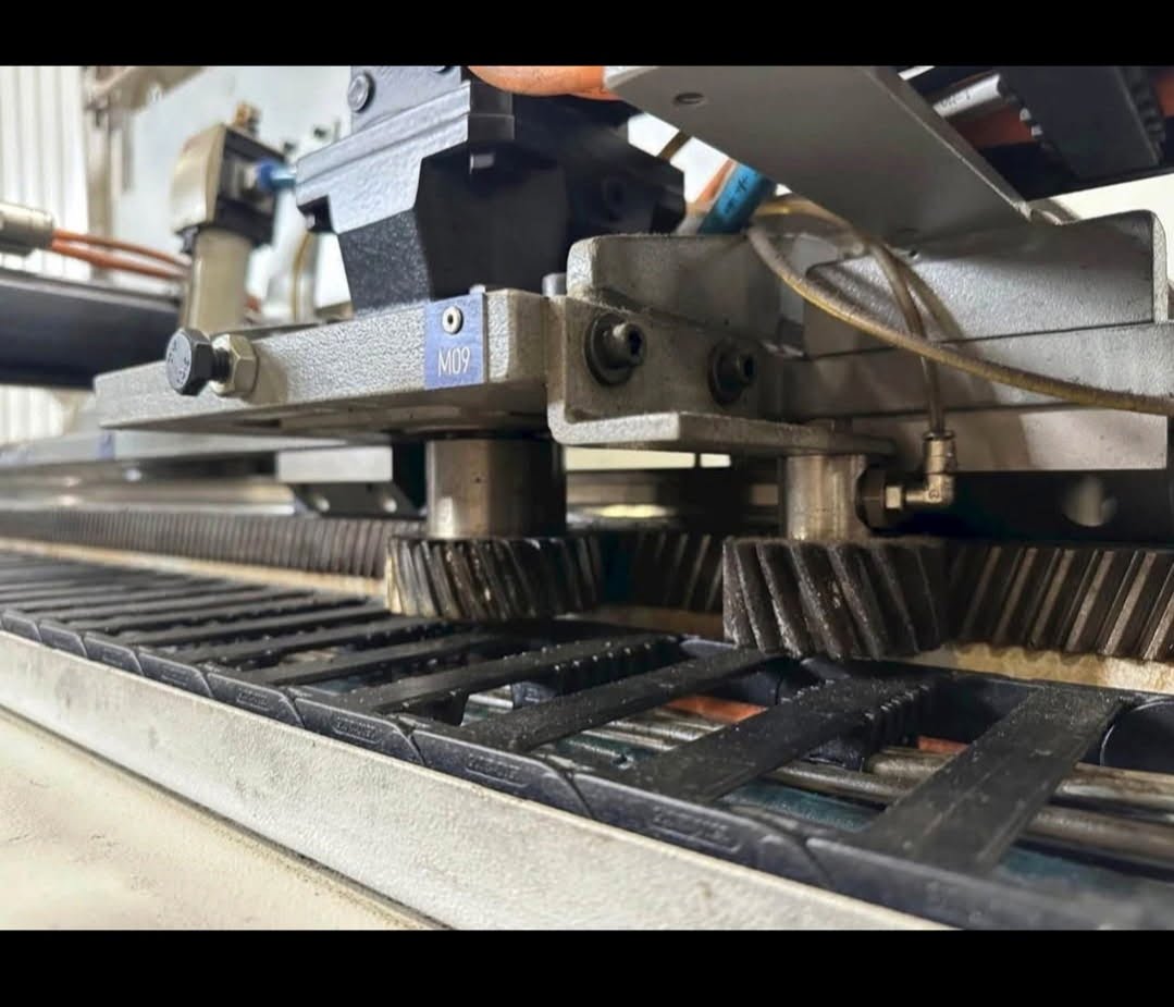 Schwarze Robitec CNC 40 Rotary 6 Axis Tube Bender, 2017 - Image 6