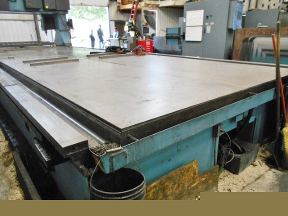 10’ x 42’ Cincinnati Milacron CNC Bridge Mill, 1981 - Retrofitted 2005 - Image 6