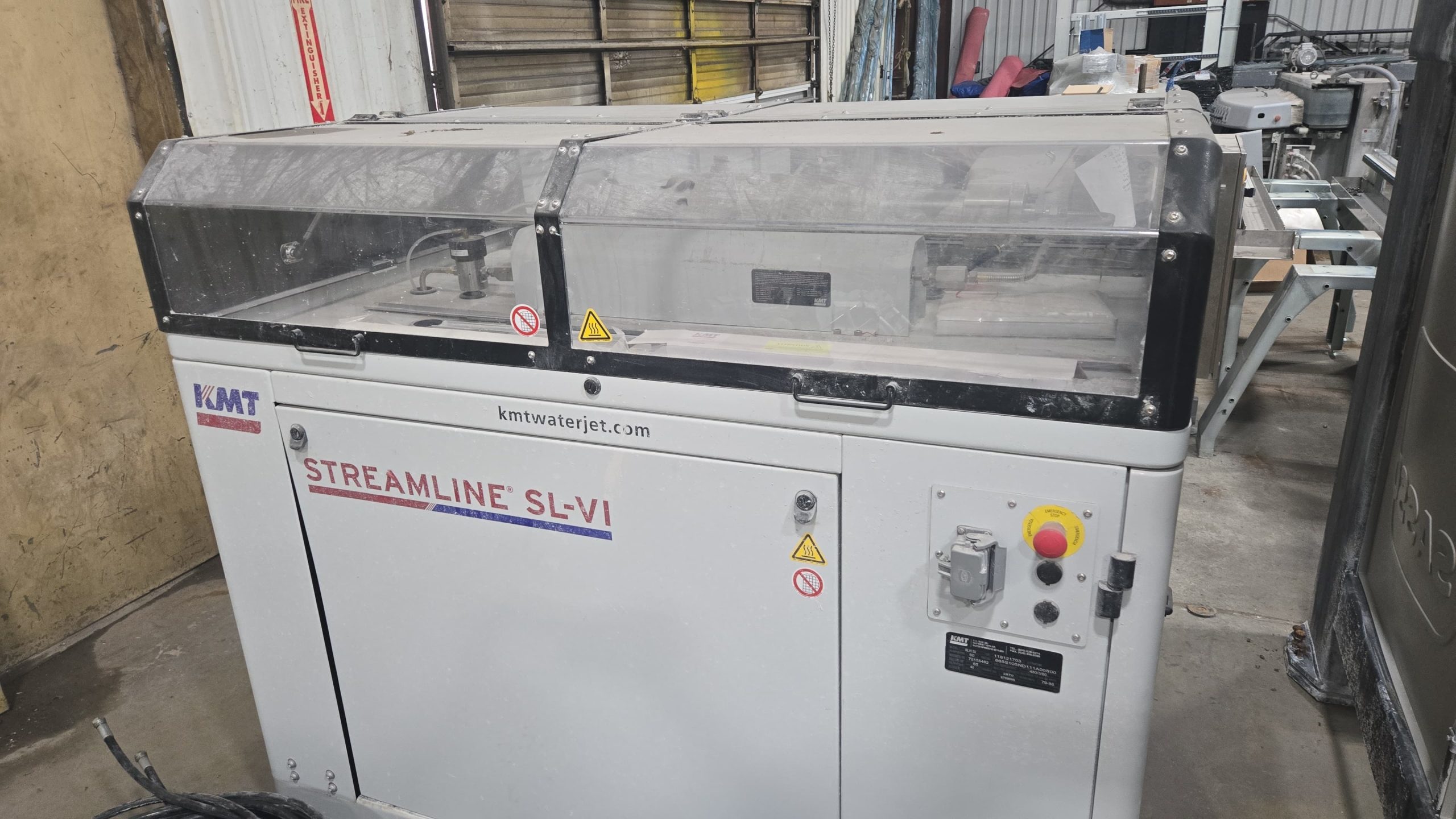 50 HP KMT SLVI-50 Waterjet Pump, 2018 - 60,000 PSI - Image 2