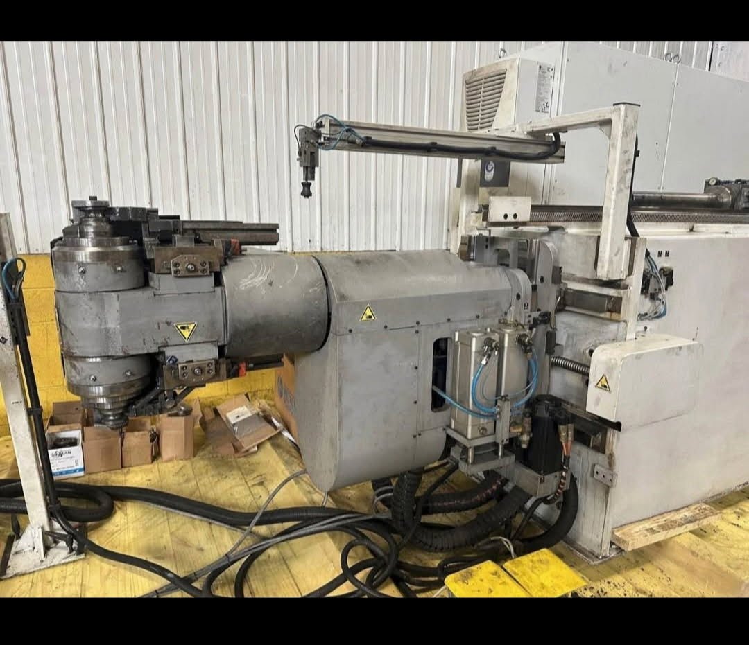 Schwarze Robitec CNC 40 Rotary 6 Axis Tube Bender, 2017 - Image 7