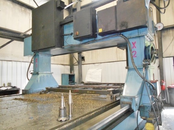 10’ x 42’ Cincinnati Milacron CNC Bridge Mill, 1981 - Retrofitted 2005 - Image 7