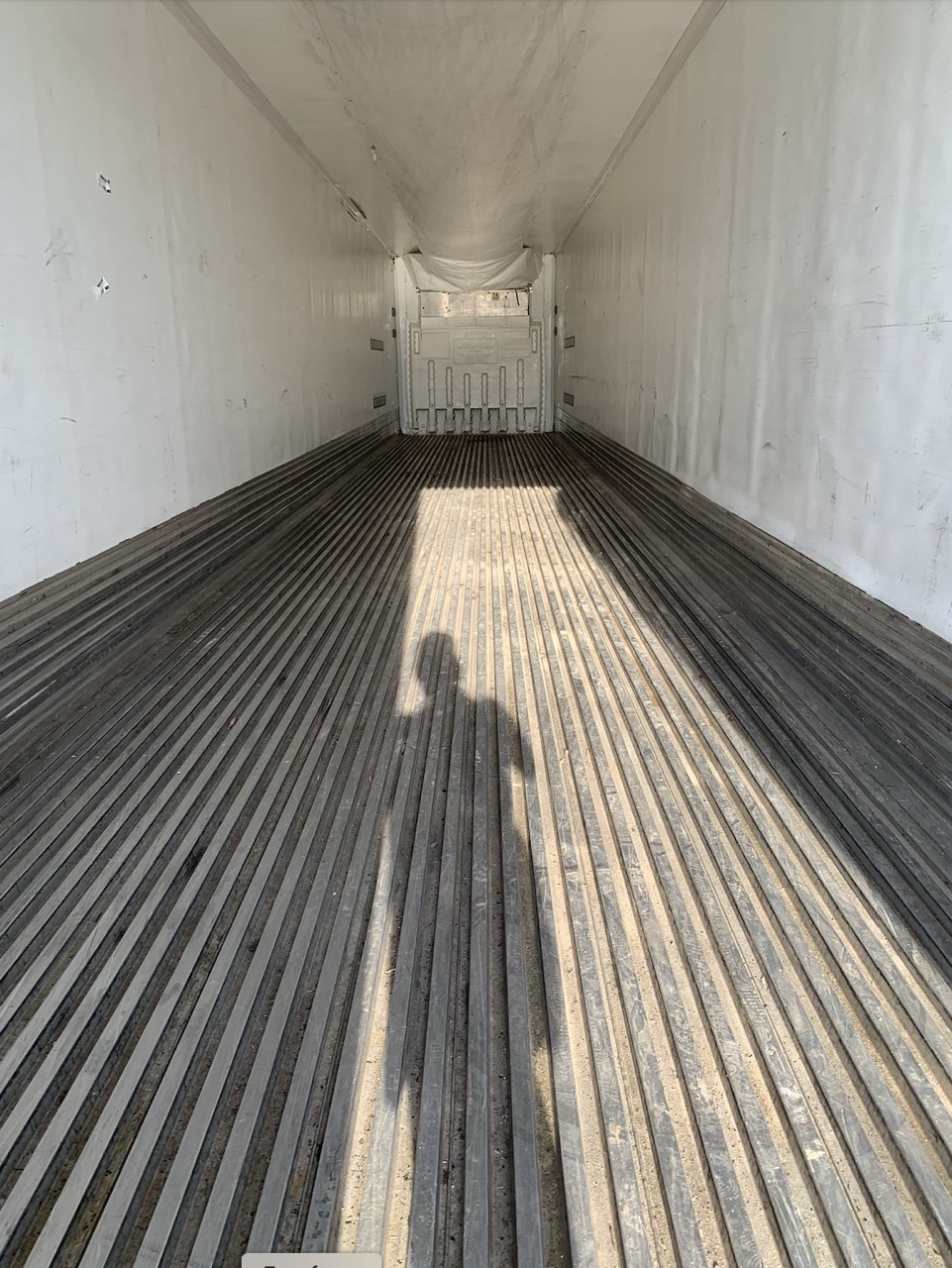Hyundai Translead 53' Reefer Trailer, 2017 - Thermo King SB-210 - Air Ride - Swing Doors - Image 4