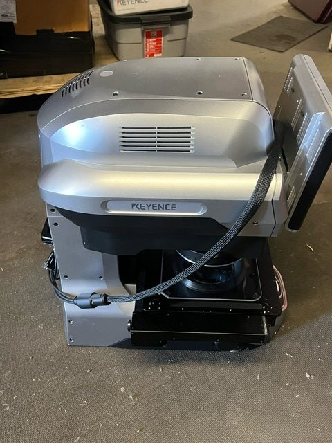 KEYENCE IM-8030T Instant Measurement System - Optical Comparator with Contact Height Measurement, 2024 - 300 x 200 mm Wide Stage - Image 3