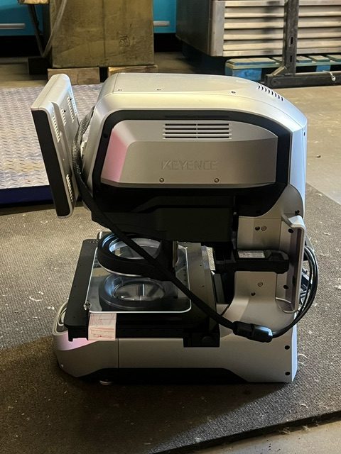 KEYENCE IM-8030T Instant Measurement System - Optical Comparator with Contact Height Measurement, 2024 - 300 x 200 mm Wide Stage - Image 6