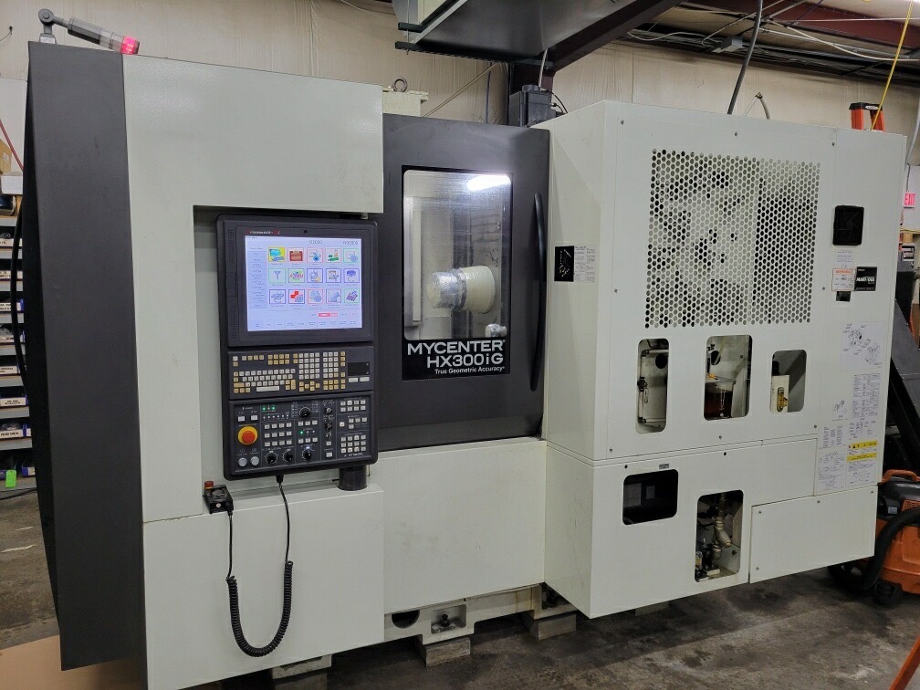 Kitamura Mycenter- HX300iG HMC, 2019 - TSC, Probe - Image 12