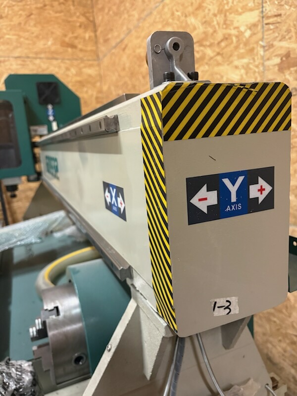 4' x 8' Grizzly G0932 CNC Router, 2025 - 4 HP HSD Spindle, 4th Axis Rotary, Vacuum Table - Image 3