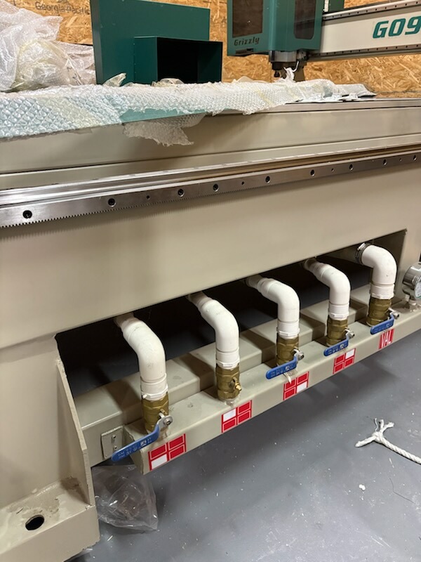 4' x 8' Grizzly G0932 CNC Router, 2025 - 4 HP HSD Spindle, 4th Axis Rotary, Vacuum Table - Image 6