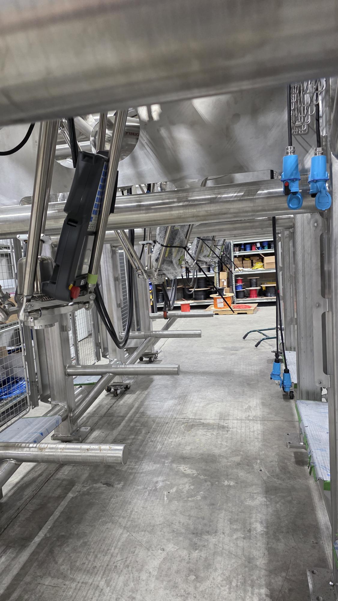 FANUC DR‑3iB/6 Stainless Washdown Delta Robots w/R-30iB+ Mate Control, 2023 – QTY 2 Master Bundles for Food‑Grade Pick and Place - Image 7