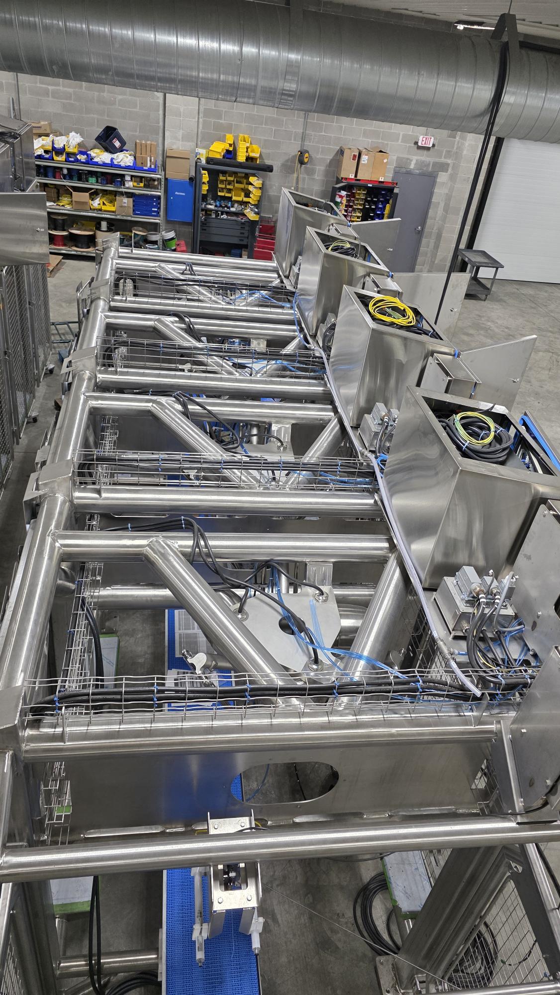 FANUC DR‑3iB/6 Stainless Washdown Delta Robots w/R-30iB+ Mate Control, 2023 – QTY 6 Slave Bundles for Food‑Grade Pick and Place - Image 10