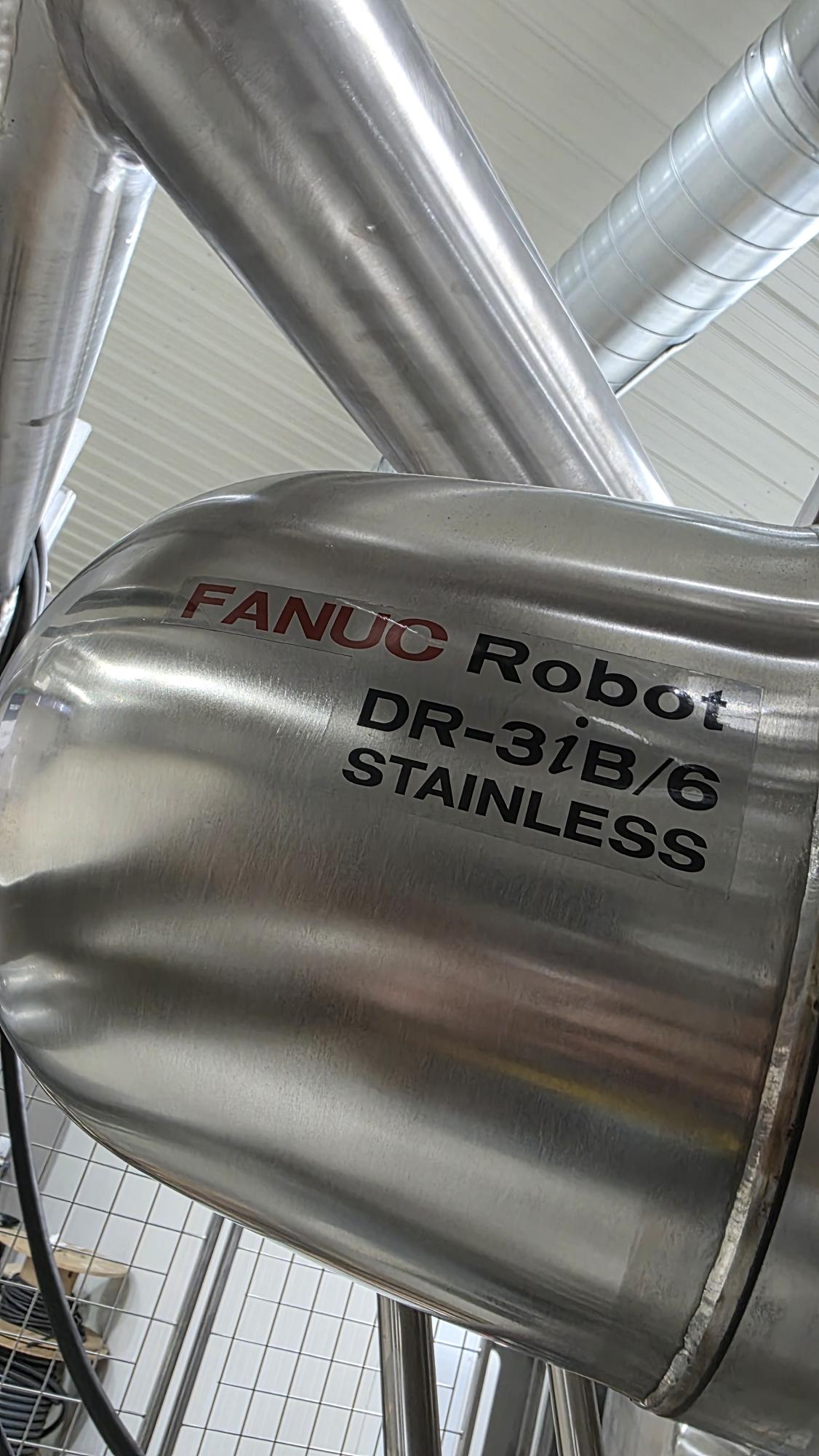 FANUC DR‑3iB/6 Stainless Washdown Delta Robots w/R-30iB+ Mate Control, 2023 – QTY 2 Master Bundles for Food‑Grade Pick and Place - Image 11