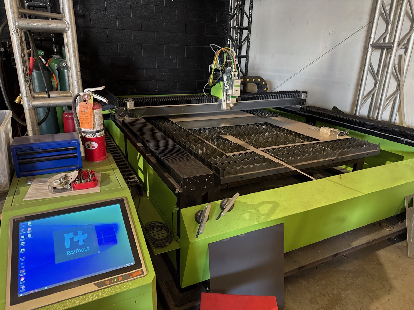 2000 Watt RNS Pro RS1500x3000ECO Fiber Laser, 2025 - 4' x 8' Table - Image 2