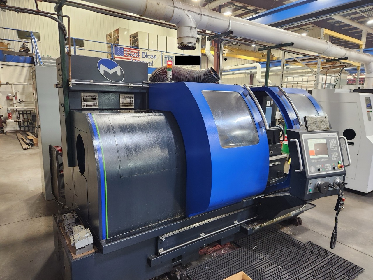 Miltronics ML-26/40 CNC Combination Lathe, 2016 - Tailstock