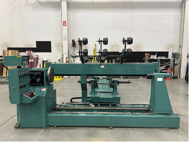 Broomfield Model 400C Transformer Coil Winder